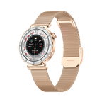 LuxeGlow Diamond Smart Watch for Women – HD Touchscreen Fitness Tracker with Bluetooth Call