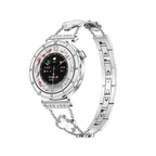 LuxeGlow Diamond Smart Watch for Women – HD Touchscreen Fitness Tracker with Bluetooth Call