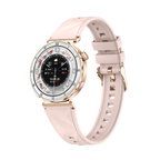 LuxeGlow Diamond Smart Watch for Women – HD Touchscreen Fitness Tracker with Bluetooth Call