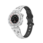 LuxeGlow Diamond Smart Watch for Women – HD Touchscreen Fitness Tracker with Bluetooth Call