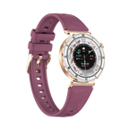 LuxeGlow Diamond Smart Watch for Women – HD Touchscreen Fitness Tracker with Bluetooth Call