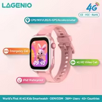K9 AI Android Smartwatch with SIM Card, GPS+WIFI+LBS, 1.78-inch Display, 1+8G HD Video Calling, Waterproof, CE RoHS Compliant, 4G, Kids Smartwatch