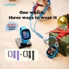 K9 AI Android Smartwatch with SIM Card, GPS+WIFI+LBS, 1.78-inch Display, 1+8G HD Video Calling, Waterproof, CE RoHS Compliant, 4G, Kids Smartwatch