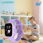 K9 AI Android Smartwatch with SIM Card, GPS+WIFI+LBS, 1.78-inch Display, 1+8G HD Video Calling, Waterproof, CE RoHS Compliant, 4G, Kids Smartwatch