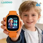 K9 AI Android Smartwatch with SIM Card, GPS+WIFI+LBS, 1.78-inch Display, 1+8G HD Video Calling, Waterproof, CE RoHS Compliant, 4G, Kids Smartwatch