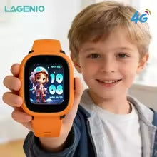 K9 AI Android Smartwatch with SIM Card, GPS+WIFI+LBS, 1.78-inch Display, 1+8G HD Video Calling, Waterproof, CE RoHS Compliant, 4G, Kids Smartwatch