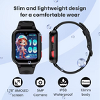 K9 AI Android Smartwatch with SIM Card, GPS+WIFI+LBS, 1.78-inch Display, 1+8G HD Video Calling, Waterproof, CE RoHS Compliant, 4G, Kids Smartwatch
